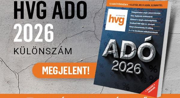 Megjelent a HVG Adó 2026 különszám