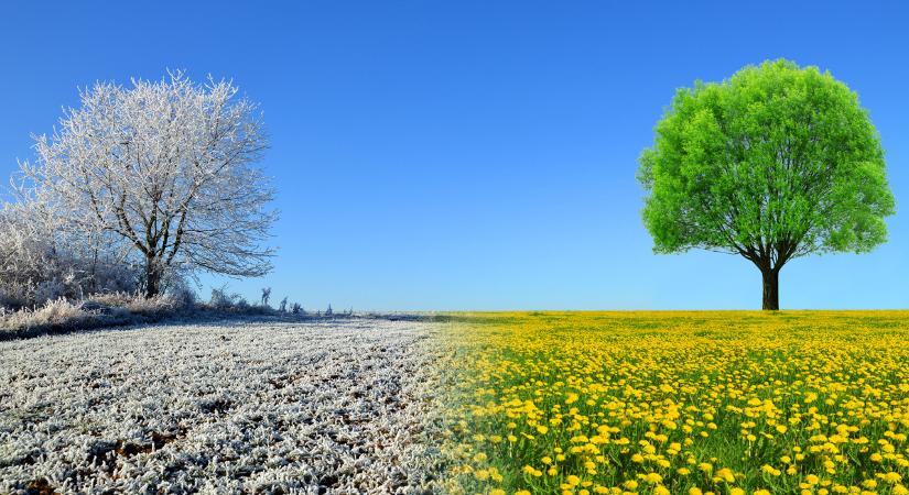 Extrém időjárási fordulat: van, ahol 35 fokos felmelegedés jön egyik napról a másikra