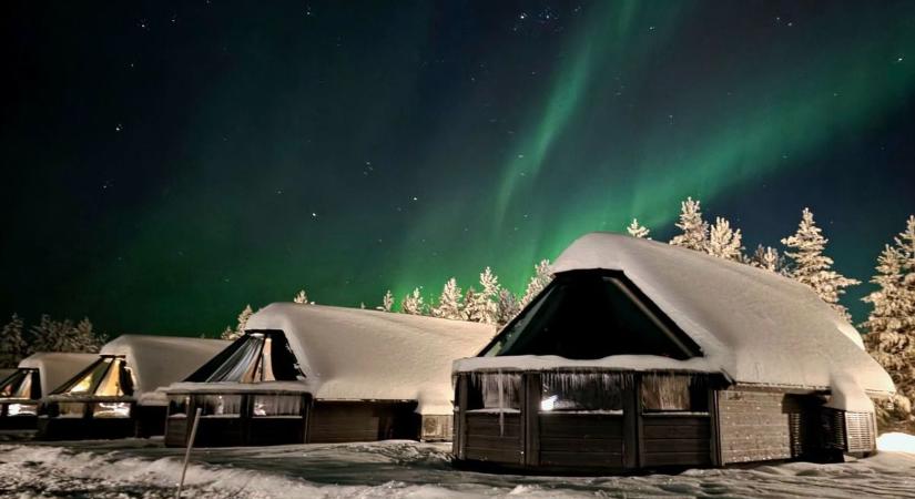Mesebeli látványosság s hangulat – a sarki fény varázslata fotókon