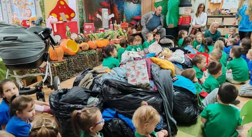 Örökös Boldog Óvoda címet kapott a Szabadság téri ovi