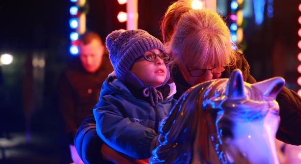 Az öröm rózsaszín gyertyája is fénylik már (galériával)