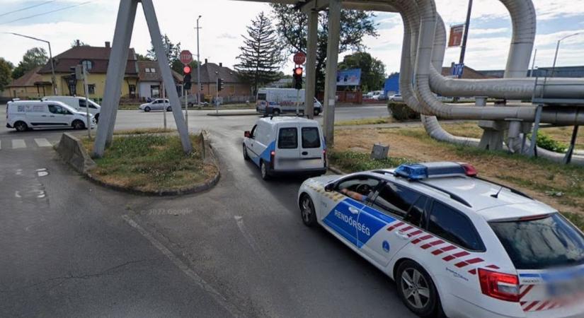 Ma egész nap ez lesz? Karamboloztak Pécs veszélyes kereszteződésében