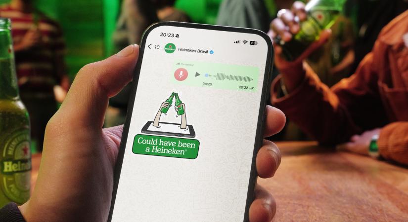 Sörre váltja a hosszú hangüzeneteket a Heineken