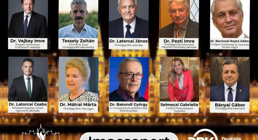 Elindult a Magyar Parlamenti Imacsoport Digitális Polgári Kör