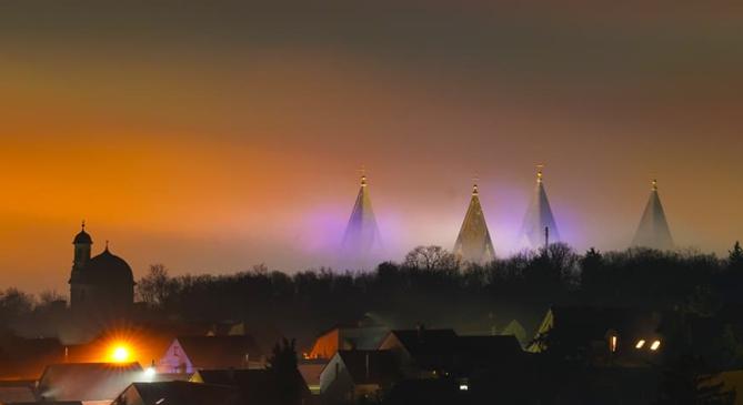 Ködös napok után lassú lehűlés jön karácsonyig
