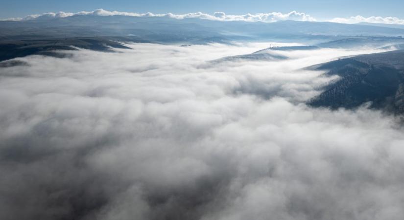 Továbbra is kitart a hetek óta tartó szürkeség Európa nagy részén