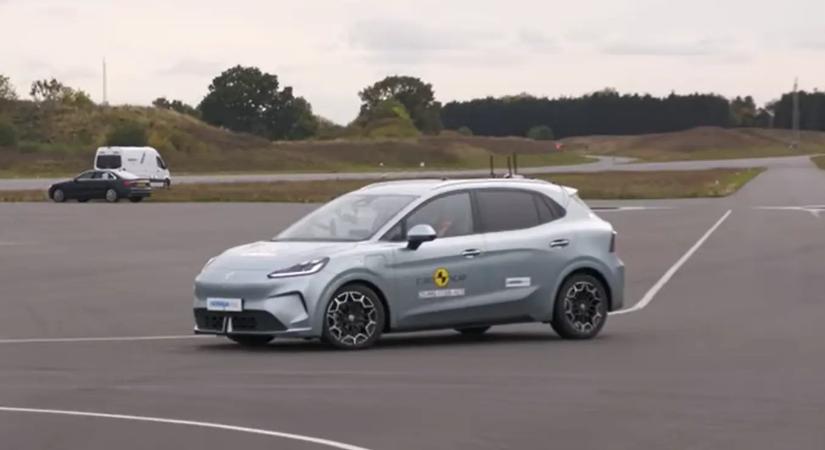 Újabb MG-t leplezett le idő előtt az Euro NCAP! Vajon ez már szándékos?