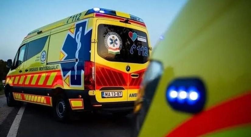 Halálos ütközés történt Dunaújváros mellett a 62-es főúton
