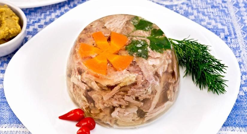 Türelemjáték a fazékban: íme a hagyományos kocsonya receptje