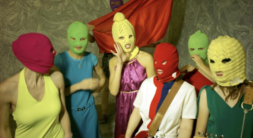 Befellegzett az orosz feminista punkegyüttesnek