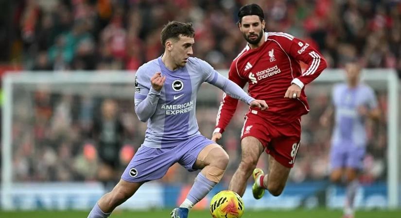 Sérülés vagy eltiltás? Szoboszlai Dominik miatt kitört a pánik Liverpoolban