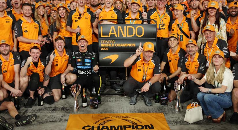 Brown szerint Norris és Piastri bebizonyította: működhet a két „első számú” pilóta stratégiája