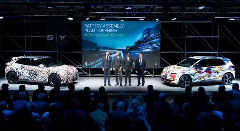 Megnyílt az olcsó Volkswagenek akkuszereldéje