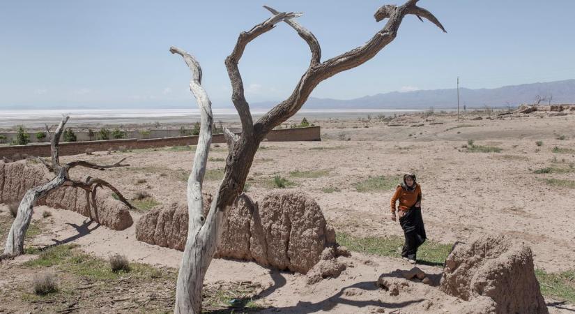 Egy olyan ország, aminek a vízválsága már az űrből is látható