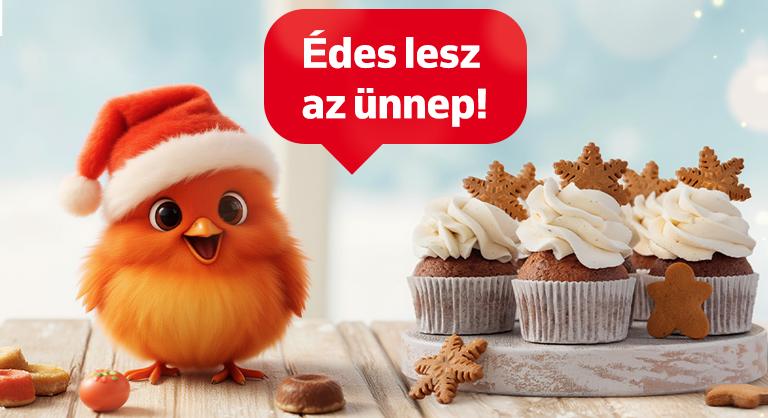 Ünnepi édességkavalkád az Auchanban