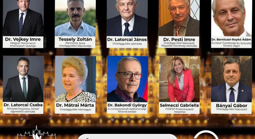 Megalakult a Magyar Parlamenti Imacsoport DPK