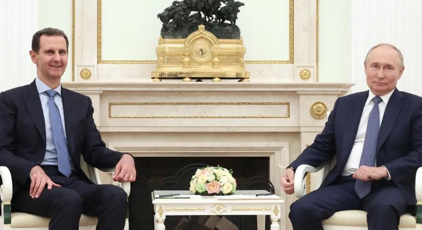 Moszkvai luxusban él a bukott szír diktátor, aki újrakezdhette az orvosi tanulmányait