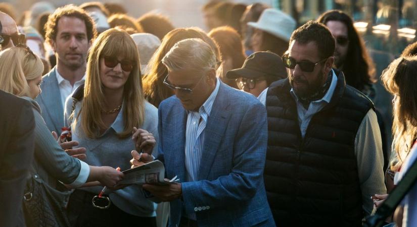 Jay Kelly: Clooney épített magának egy piramist (kritika)