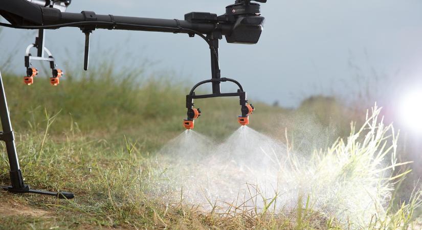 Célzott ellenőrzéssel a drónos növényvédelem érdekében