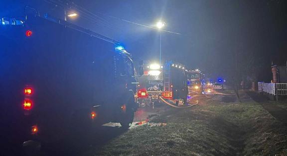 Kigyulladt egy műhely Ötvöskónyiban