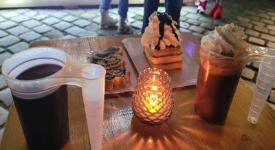 Óbudán újra a forralt bor a karácsonyi szezon sztárja