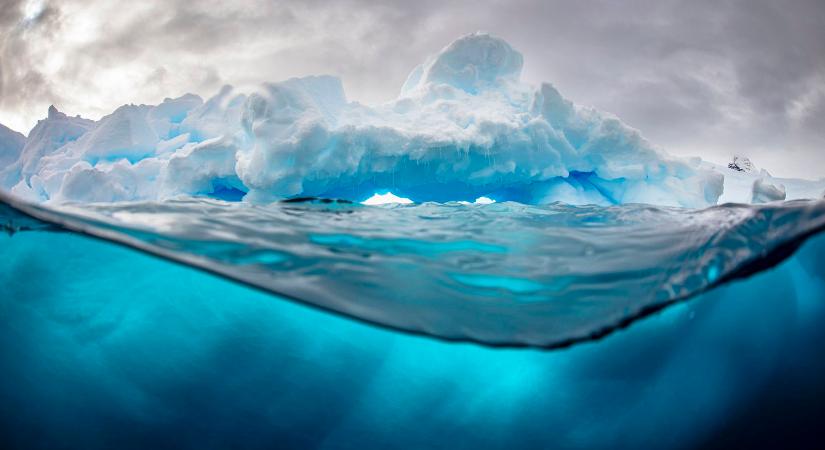Rejtélyes tavat fedeztek fel az Antarktisz jégpáncélja alatt
