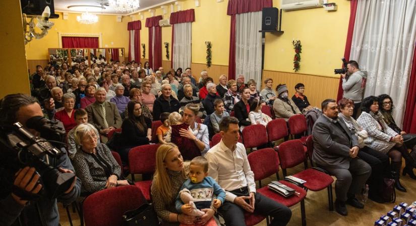 Több éves hagyománya van az adventi rendezvénynek az intézményben