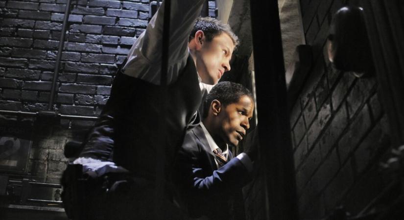 Channing Tatum és Jamie Foxx közös akciófilmje a Netflixen megunhatatlan