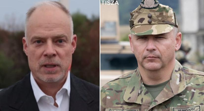 A honvédelmi miniszter megszüntette Ruszin-Szendi Romulusz önkéntes tartalékosi jogviszonyát is