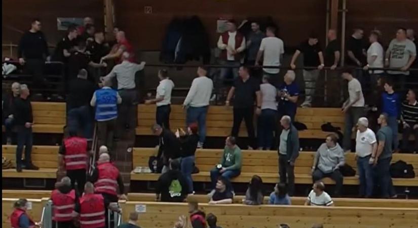 Nem maradt következmények nélkül a Paks–Olaj meccsen történt verekedés, megszólalt a rendőrség