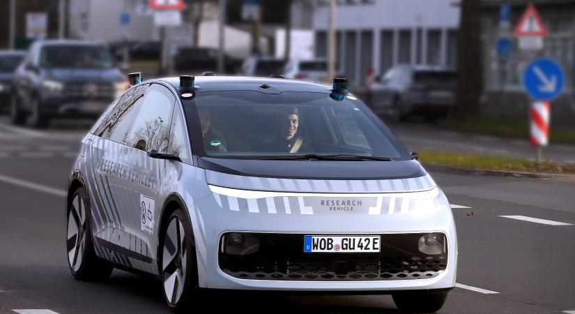 Nyugalommal stresszel ez a Volkswagen