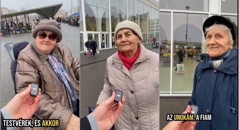 Ők tudták, mi a karácsony lényege: idősek meséltek legszebb ünnepi ajándékukról (VIDEÓ)