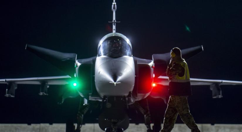 Az elmúlt négy hónapban a magyar Gripenek Észtország, Litvánia és Lettország légvédelmét látták el