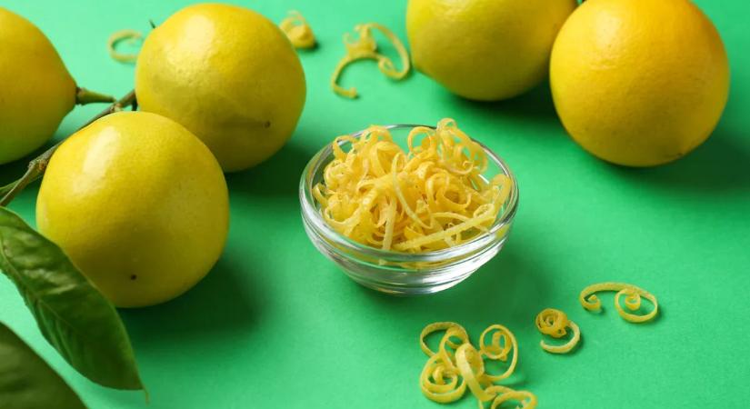 Hogyan kell tisztítani a citromhéját, hogy ne legyen mérgező?