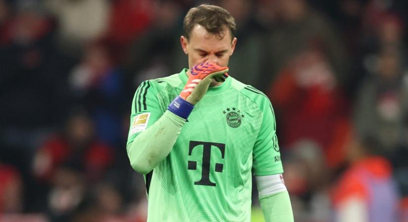 Újra megsérült Manuel Neuer, lemaradhat a rangadóról is