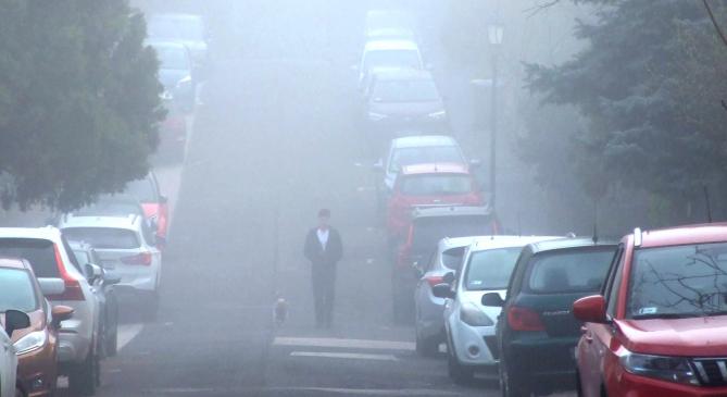 Most a köd ment meg minket a szmogtól