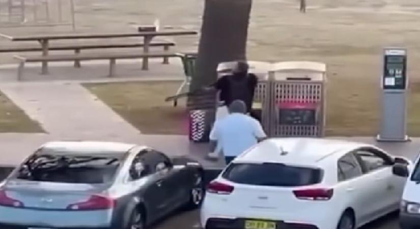 VIDEÓ: Muszlim boltos állította meg a zsidókra lövöldöző terroristát a Bondi Beachen