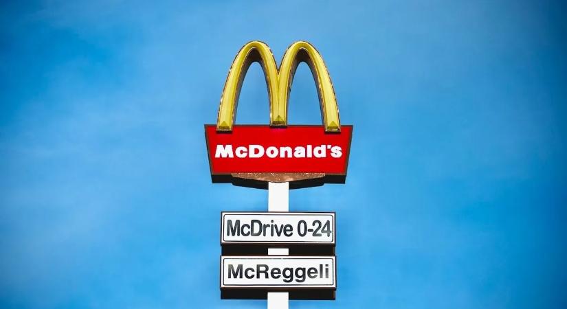 Hatalmas bejelentést tett a McDonald’s