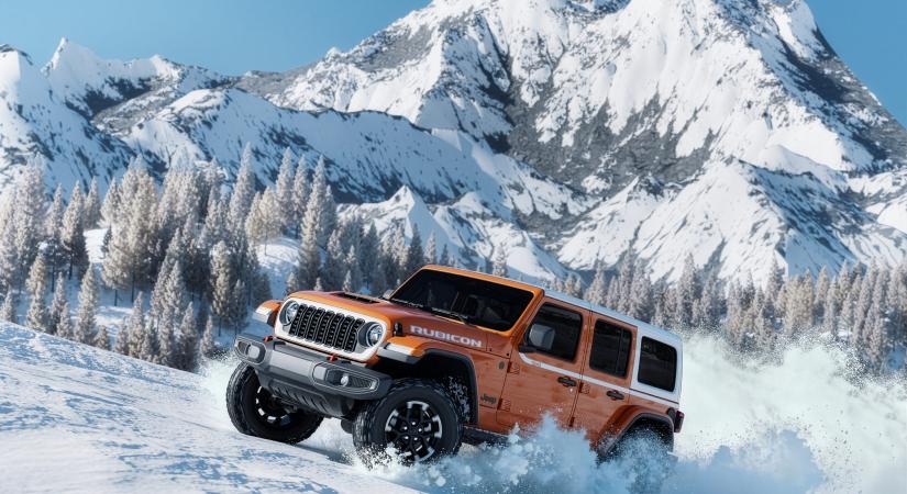 2026 Jeep Wrangler Whitecap – havas retro hangulat a legendás terepjáró újragondolásában