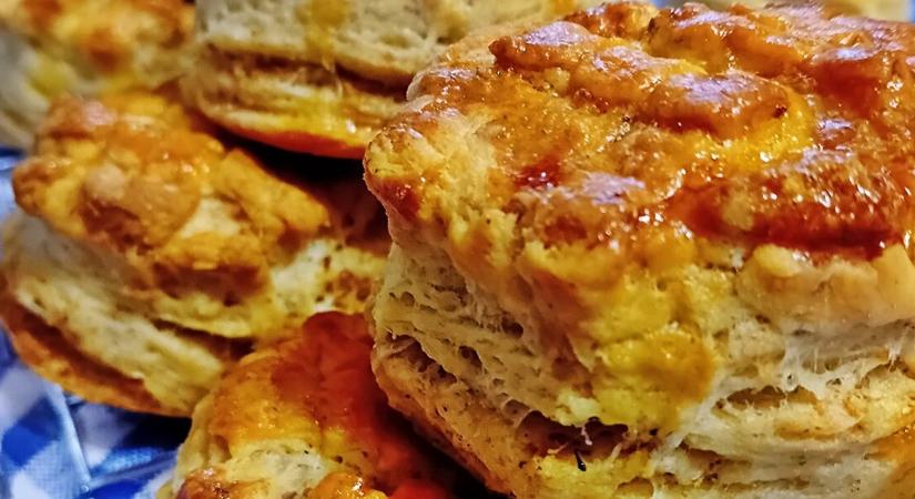 Nagyi titkos töpörtyűs pogácsa receptje: így sütötték a régi időkben