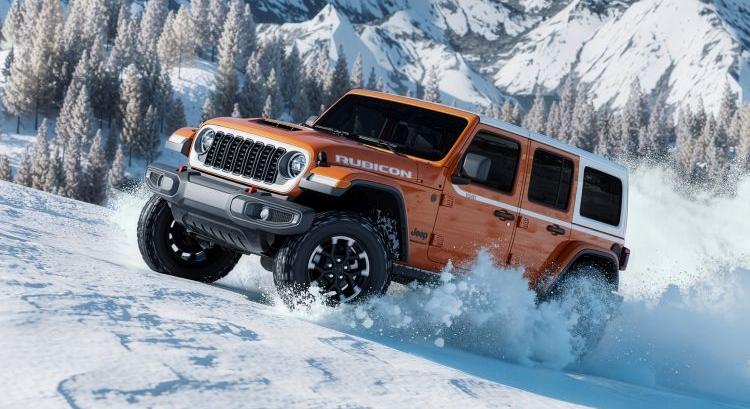 Fehér tetővel tiszteleg a múlt előtt a Jeep Wrangler Whitecap