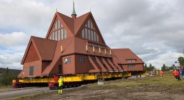 Logisztikai bravúr a svédeknél