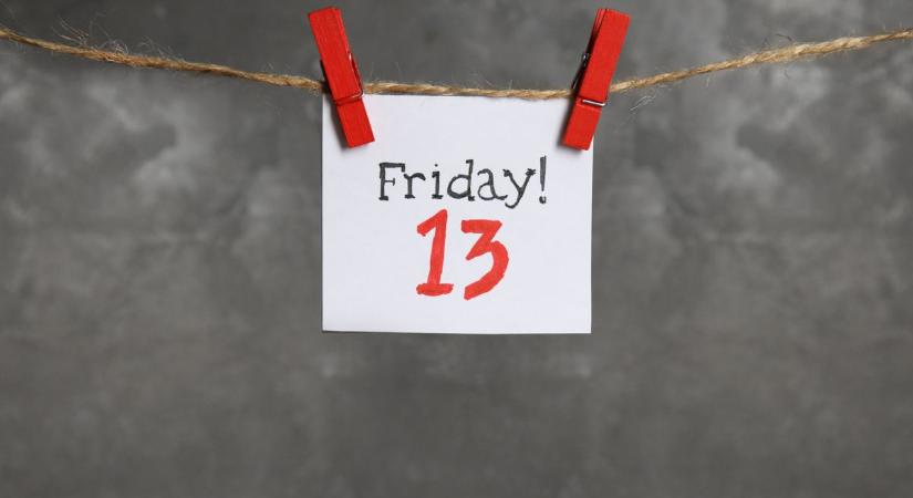Átok, babona vagy véletlen? Miért rossz a híre a péntek 13-nak?