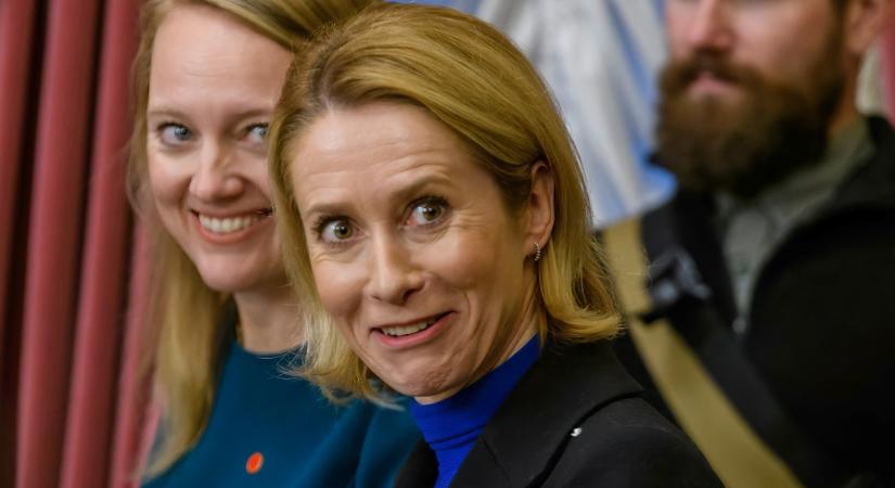 Kaja Kallasék az Oroszorszogtál elbitorolt pénzekből finanszíroznák tovább a háborút