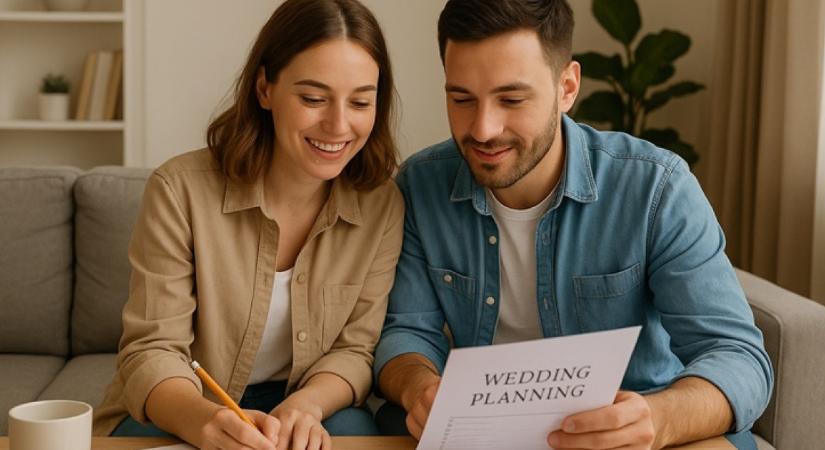 Télen szerveztek nyári esküvőt? Így marad elég idő mindenre