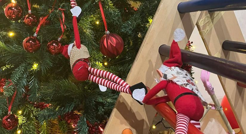 Manó a polcon - avagy modernkori karácsonyi hagyomány született