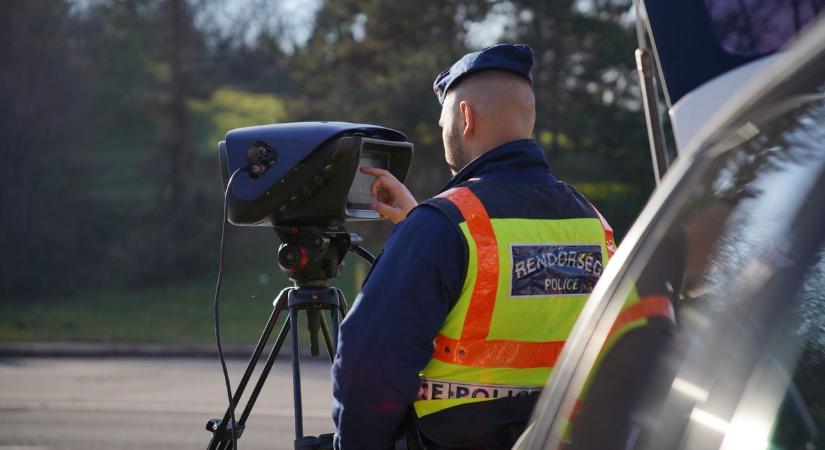 Egy hét, több száz szabályszegés Fejér vármegye útjain