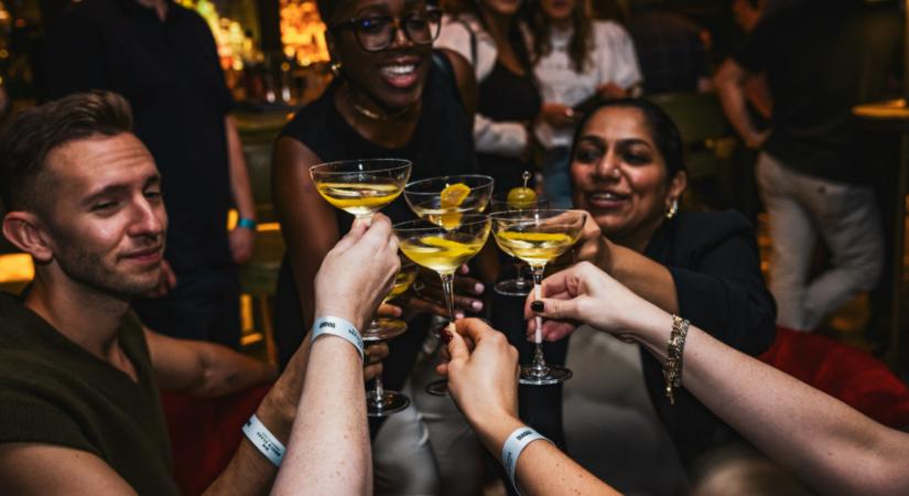 Egy hét a világ legjobb koktéljai között