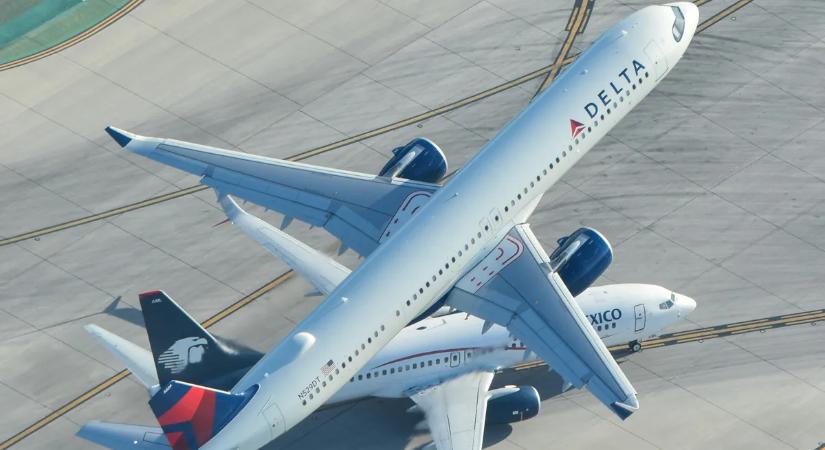 Nem sokon múlott: így kerülte el egy utasszállító repülőgép az ütközést a levegőben