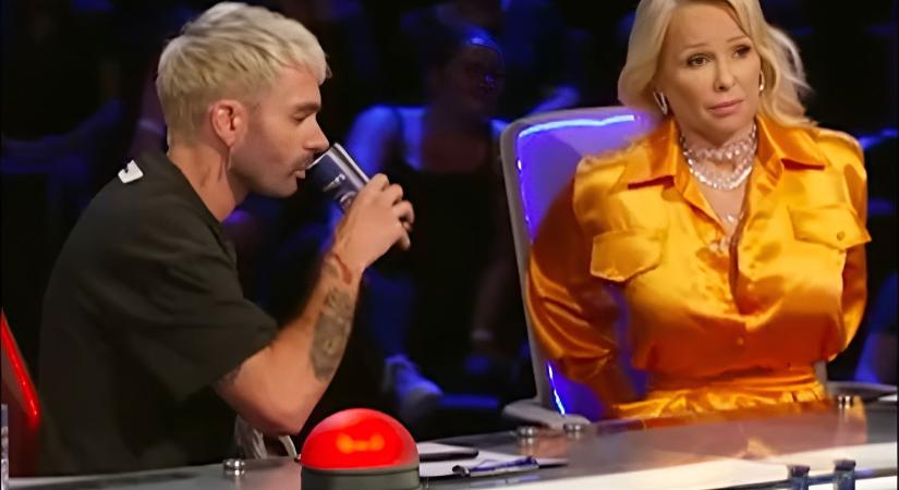 Rosszul lettek az RTL stúdiójában, brutális dolog történt élő adásban, ByeAlex nézni se bírta